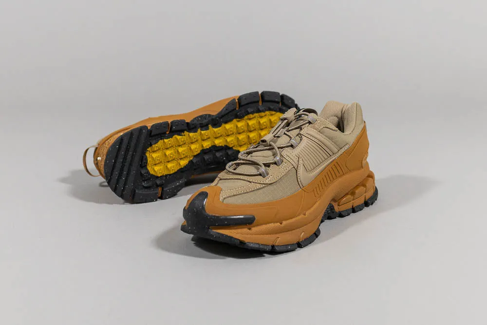 Durable TPR Outsole Women's Nike Zoom Vomero Roam 'Flax'