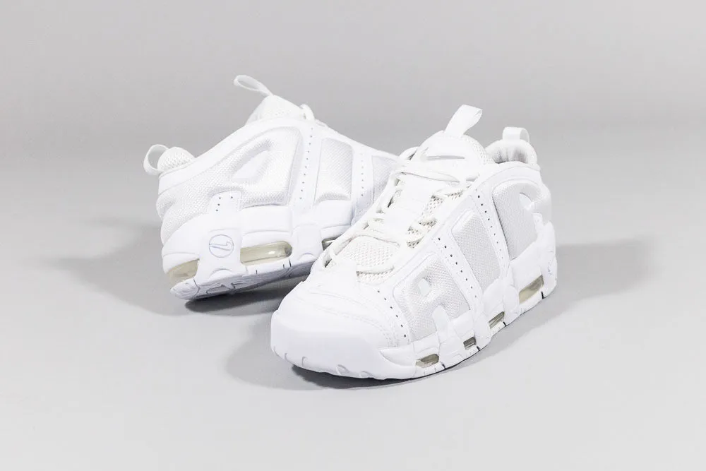 Nike Air More Uptempo Low 'Triple White' Thermo Regulating Lining