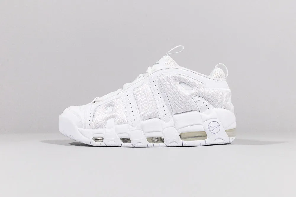 Nike Air More Uptempo Low 'Triple White' Active Mode