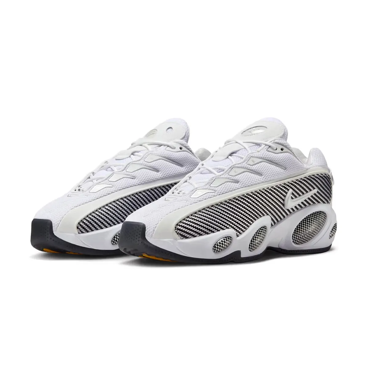 Nocta Glide 'Black White' Track Support Breathable Ease