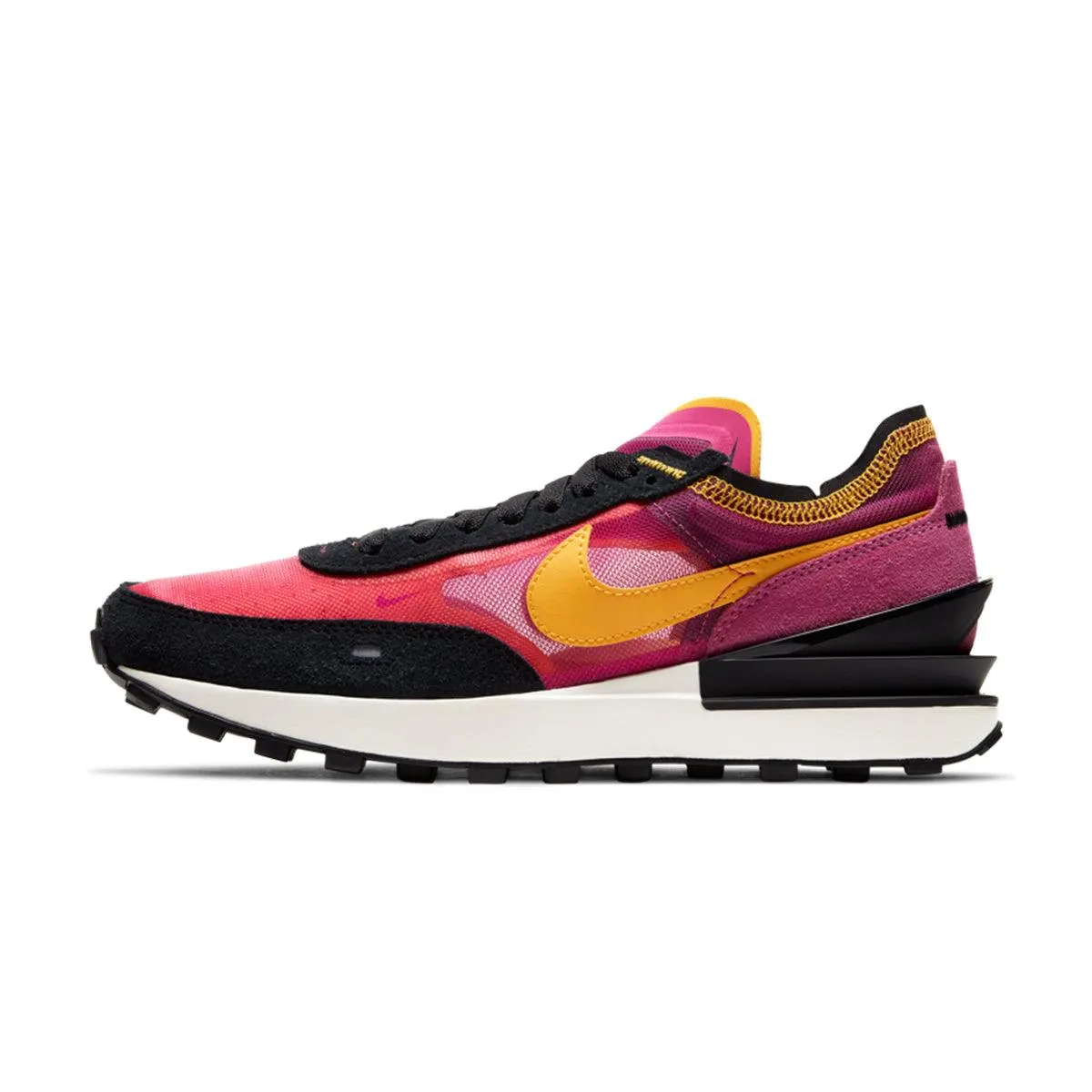 On Demand Comfort Light Framework Wmns Waffle One 'Active Fuchsia'