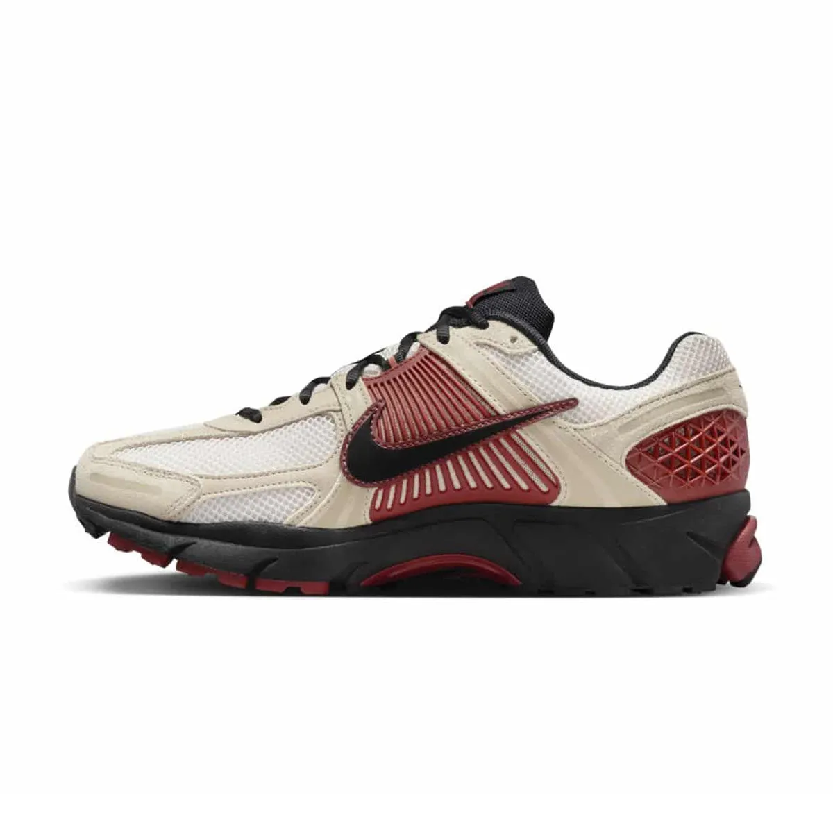 Textile Upper Fashion Movement Zoom Vomero 5 'Desert Khaki Maroon'