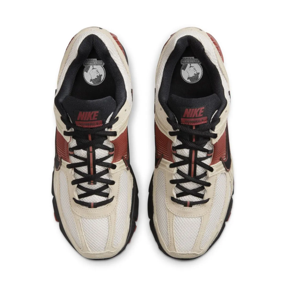 Zoom Vomero 5 'Desert Khaki Maroon' Step Focus Eco Friendly Construction