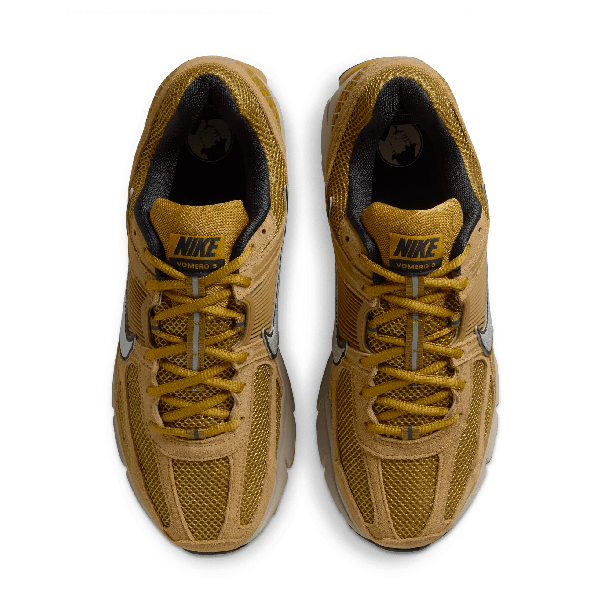 High Density Foam Layer Orthotic Compatible Zoom Vomero 5 'Ochre'